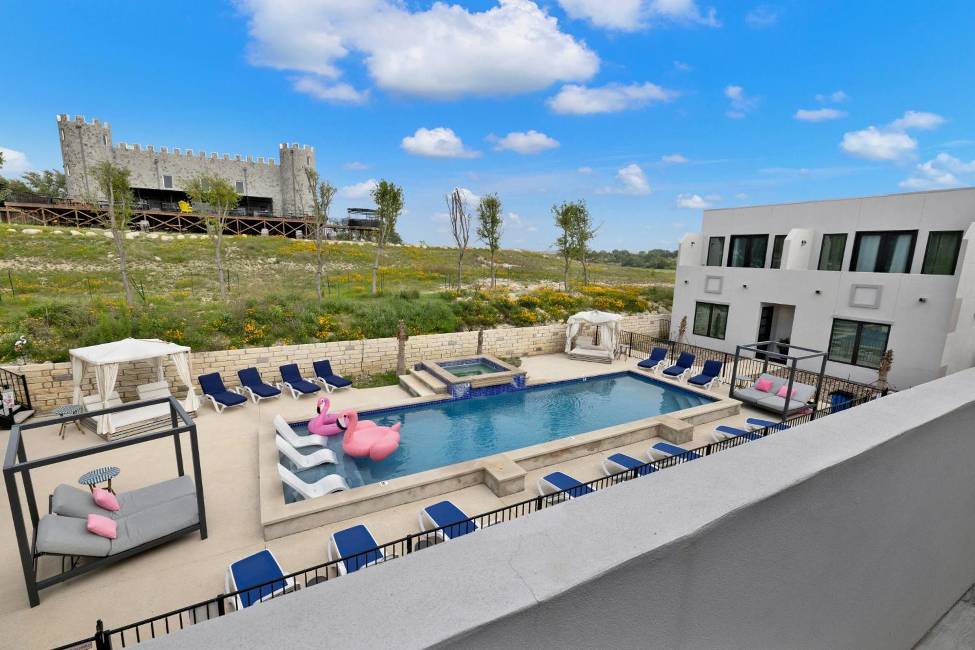 11-Sophia Loren-2Nd Floor-Pool View Johnson City Luaran gambar